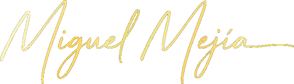 Firma de Miguel Mejía